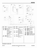 Part Location Diagram of 825645 Briggs and Stratton Radiator
